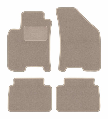 Tappetini velluto beige - velluto,