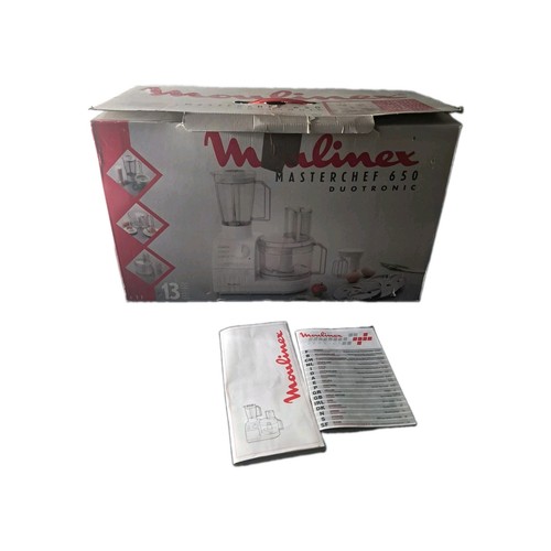 Moulinex masterchef tritatutto - moulinex,