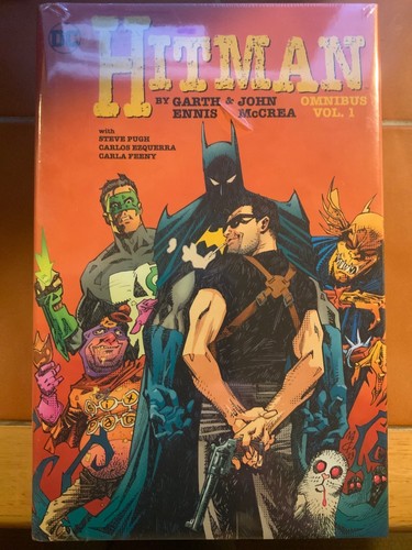 Comics hitman omnibus - dc,