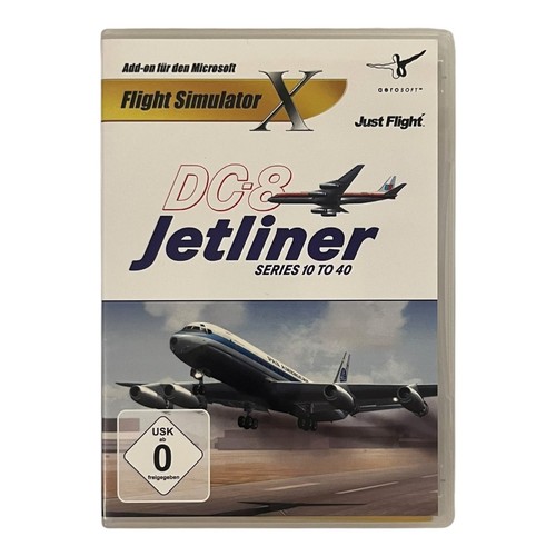Just flight jetliner - flight, dc-8
