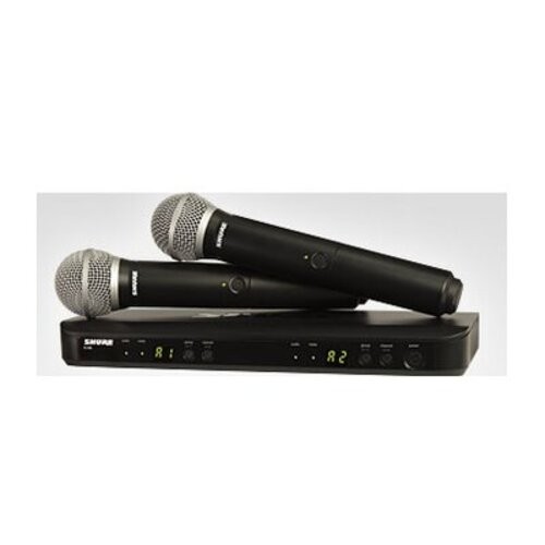 Shure microfono palco