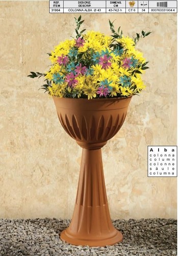 Vaso per piante fiori - , a