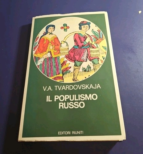 Populismo russo v a - russo, v.a