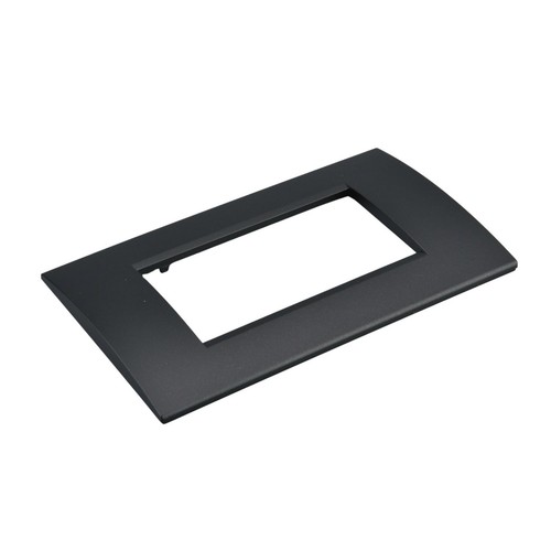 Placca plastica quadrata - plastica, mbl