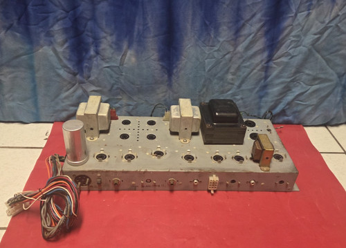 Tube amp hammond - hammond, ao