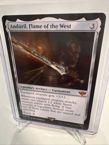 Mtg anduril fiamma del - anduril,, west