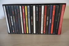 THE QUEEN - COMPLETE ALBUM COLLECTION. BOX 20 CD + 2 BOOKLET 