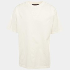 Louis Vuitton maglia bianca in