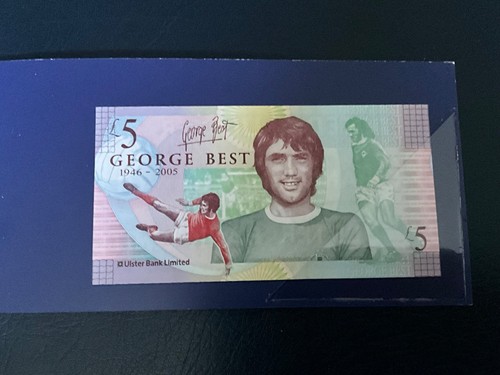 Ulster bank george - bank, £5