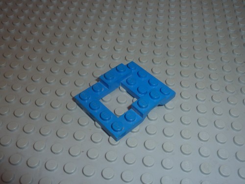 Lego car base bleu x - bleu, 4