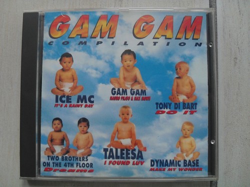 Gam compilation anno - cd,