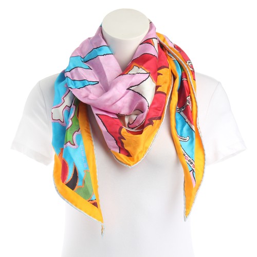 Panno etro multicolore - panno,