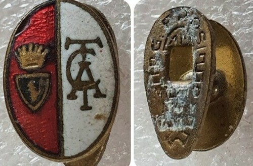 Distintivo calcio torino - distintivo,