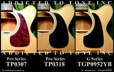 Battipenna per chitarra acustica Takamine / parte originale OEM / rivenditore autorizzato
