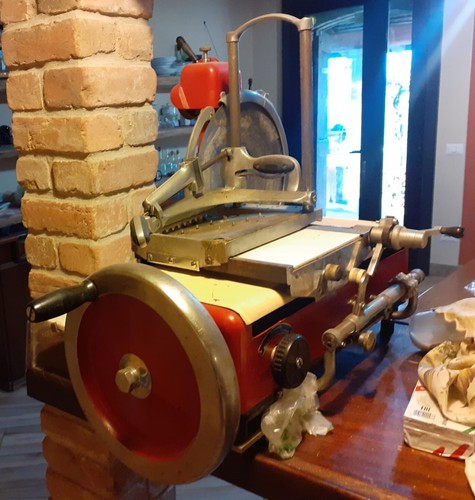 Affettatrice alfa serie - affettatrice,