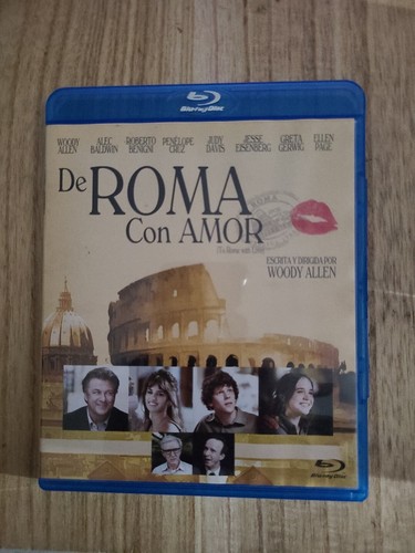 Blu ray roma con amor - roma,