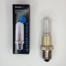 Lampada lampadina alogena tubolare 150W attacco E27 220-240V DIMMERABILE