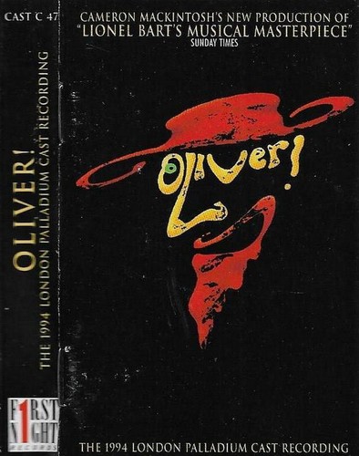Oliver 1994 london palladium - oliver,