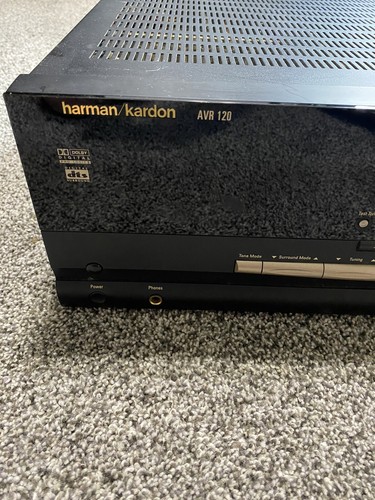Harman kardon avr 120 - harman, am/fm