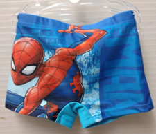 COSTUME DA BAGNO SPIDERMAN