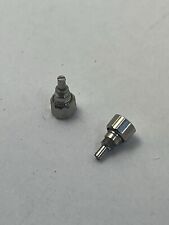 Puscher - coppia di spingitori vintage originali per HEUER AUTAVIA anni '70