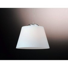 Lampadario In Vetro Bianco