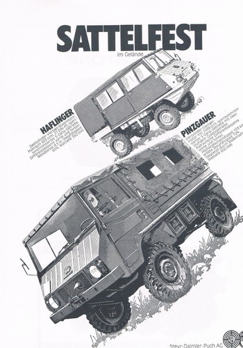 Puch werbeanzeige werbung - puch,