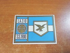 Figurina SCUDETTO Calciatori PANINI 1966-67 LAZIO con velina originale