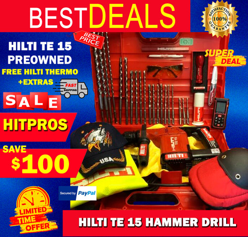 Hilti trapano a - 15,