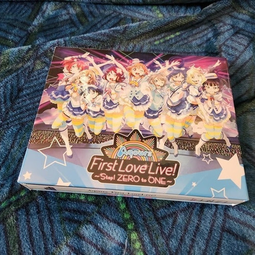 Aqours first love - first, live