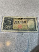 1947 Italy 1000 Mille Lire