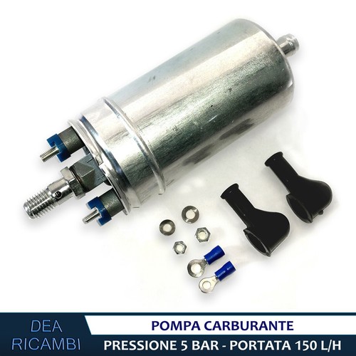 Pompa carburante esterna - esterna, per