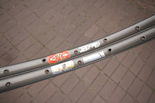 Mavic gp4 tubular - rims, pair