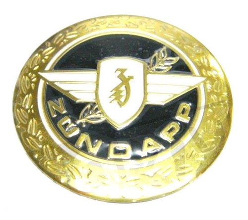Emblema serbatoio zündapp - serbatoio,