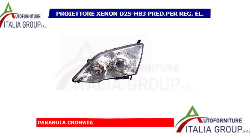 Proiettore faro xenon sinistro - faro,