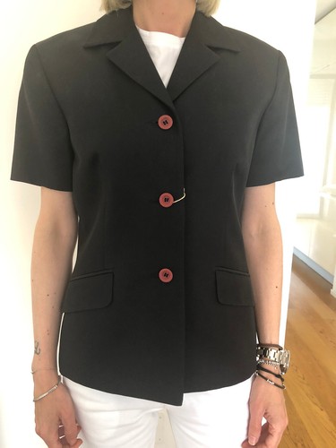Tailleur nuovo con gonna nero - tailleur,