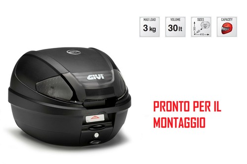 E300nt2 givi bauletto - bauletto, 30lt