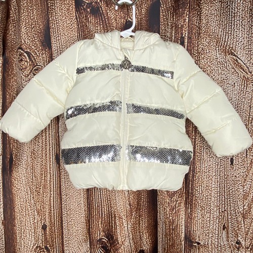 Dkny baby girls beige silver - baby,