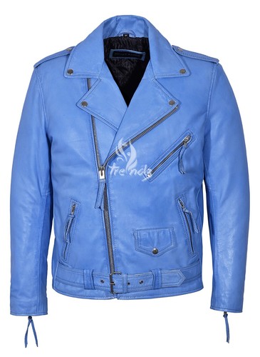 Giacca uomo brando blu crosta - uomo,