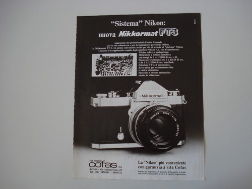 Advertising pubblicità 1977 - advertising,