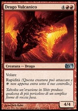 MAGIC DRAGO VULCANICO (M12)