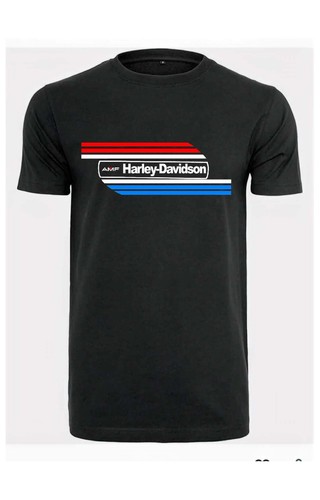 Shirt stampa harley - t-shirt,