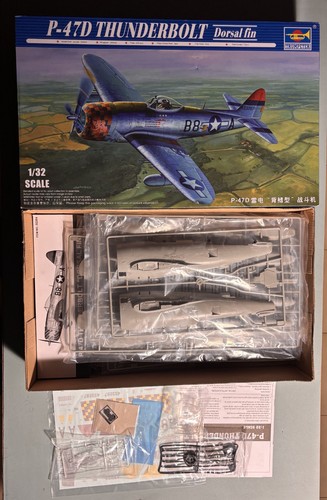 Trumpeter 02264 p - -, p-47d