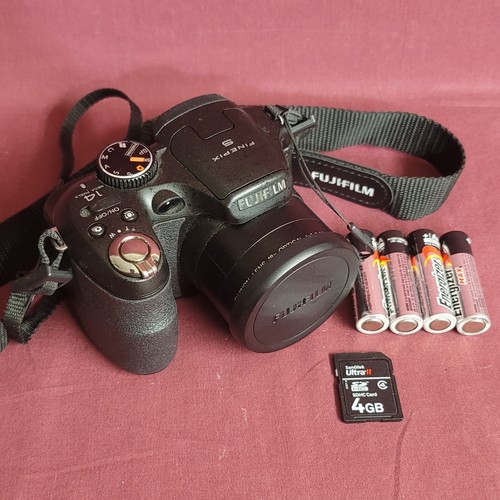 Fujifilm finepix s2950 14mp - fujifilm,
