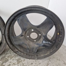 Cerchi in ferro x4 R16 4 fori