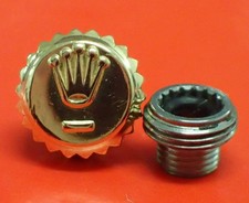 Corona d'oro originale Rolex