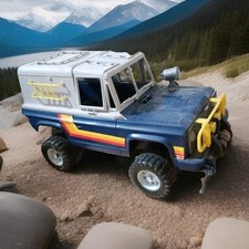 Big Jim Spy series - Jeep 004 (ref.5258) + Box