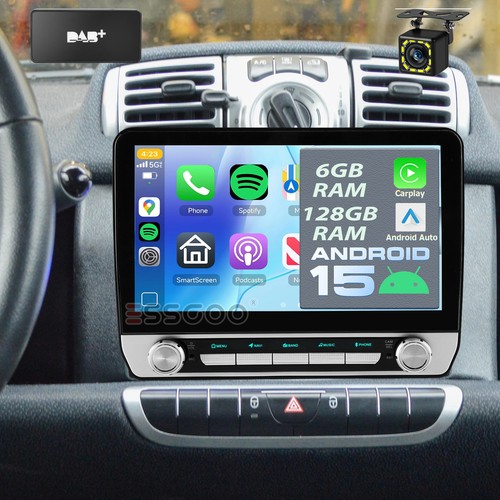 Autoradio 128g android 15 - autoradio, 6+128g