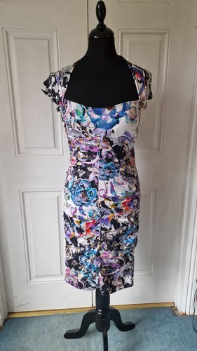 Abito vintage con balze - , in