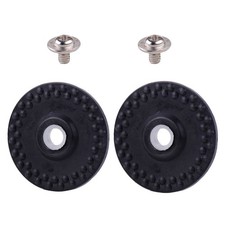 2 ruote in gomma pneumatici in